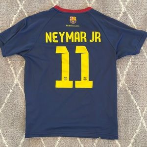 Youth Neymar FCB jersey